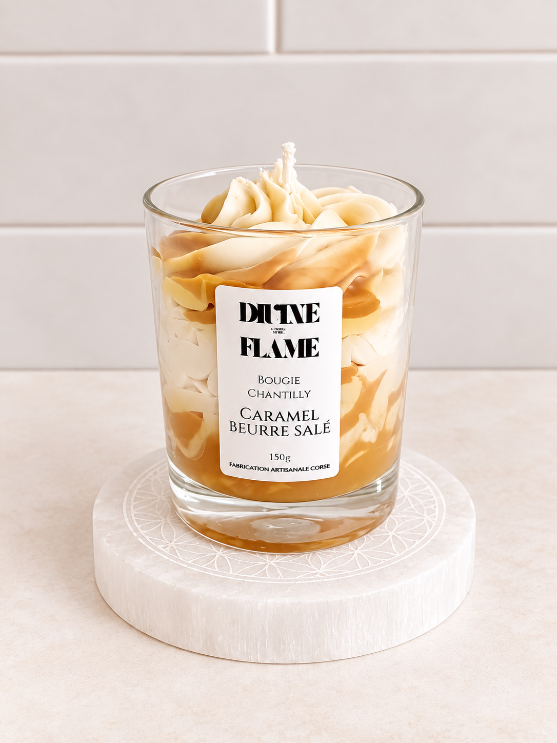 Bougie Chantilly Caramel Beurre Salé