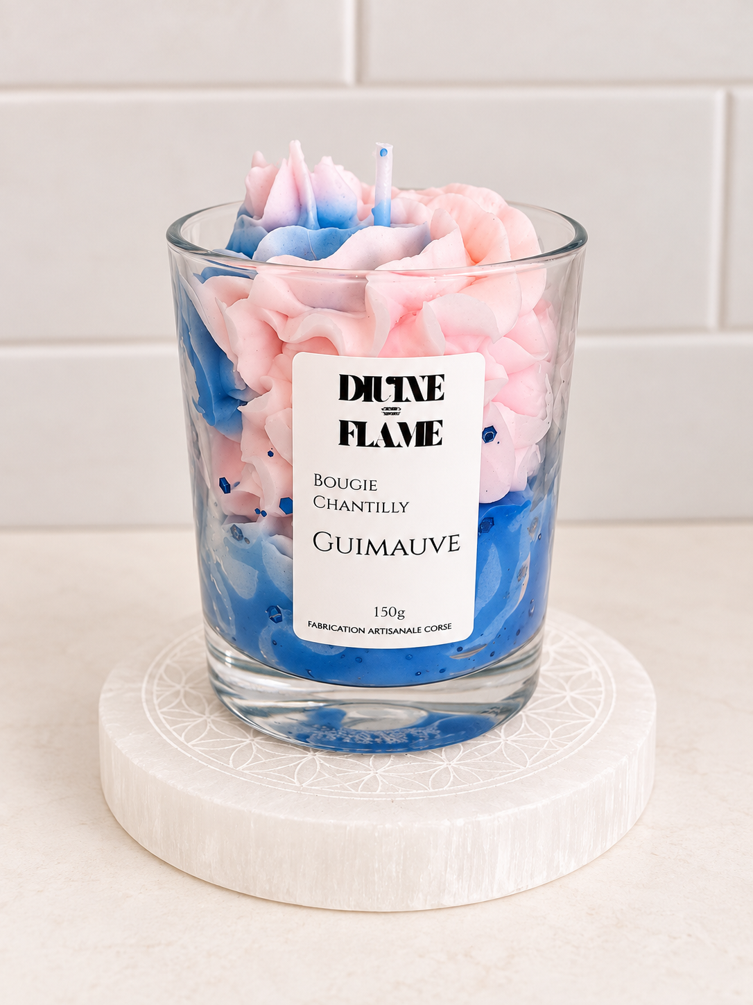 Bougie Chantilly Guimauve