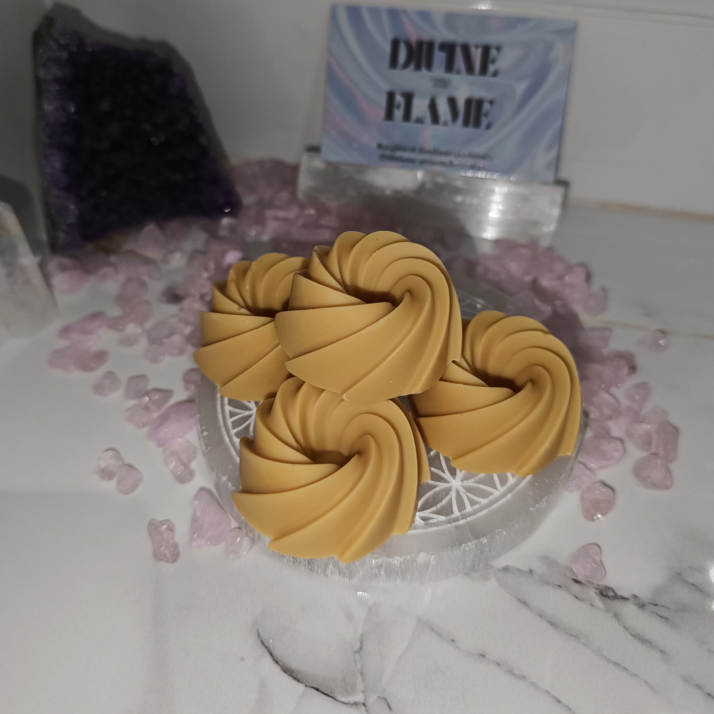 Spirales Fondantes Caramel Beurre Salé x4