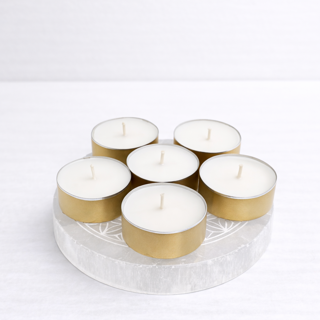 Bougies chauffe-plats x6 (OR)