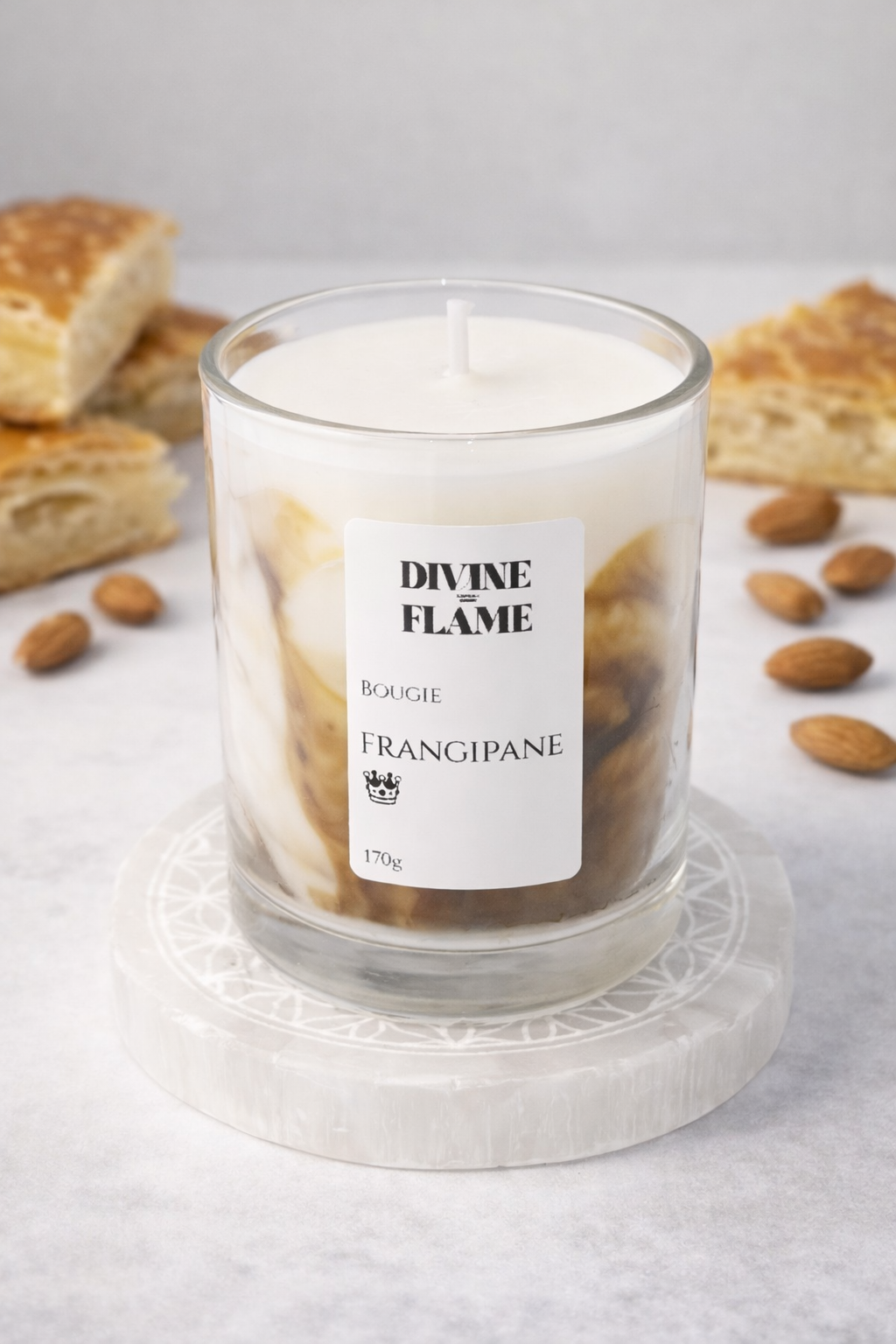Bougie Frangipane