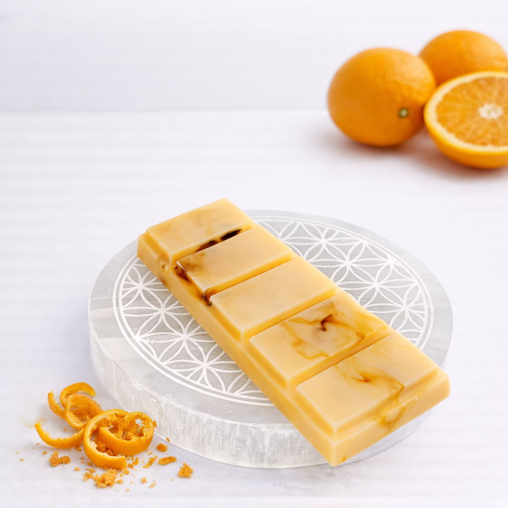 Tablette fondante Orange
