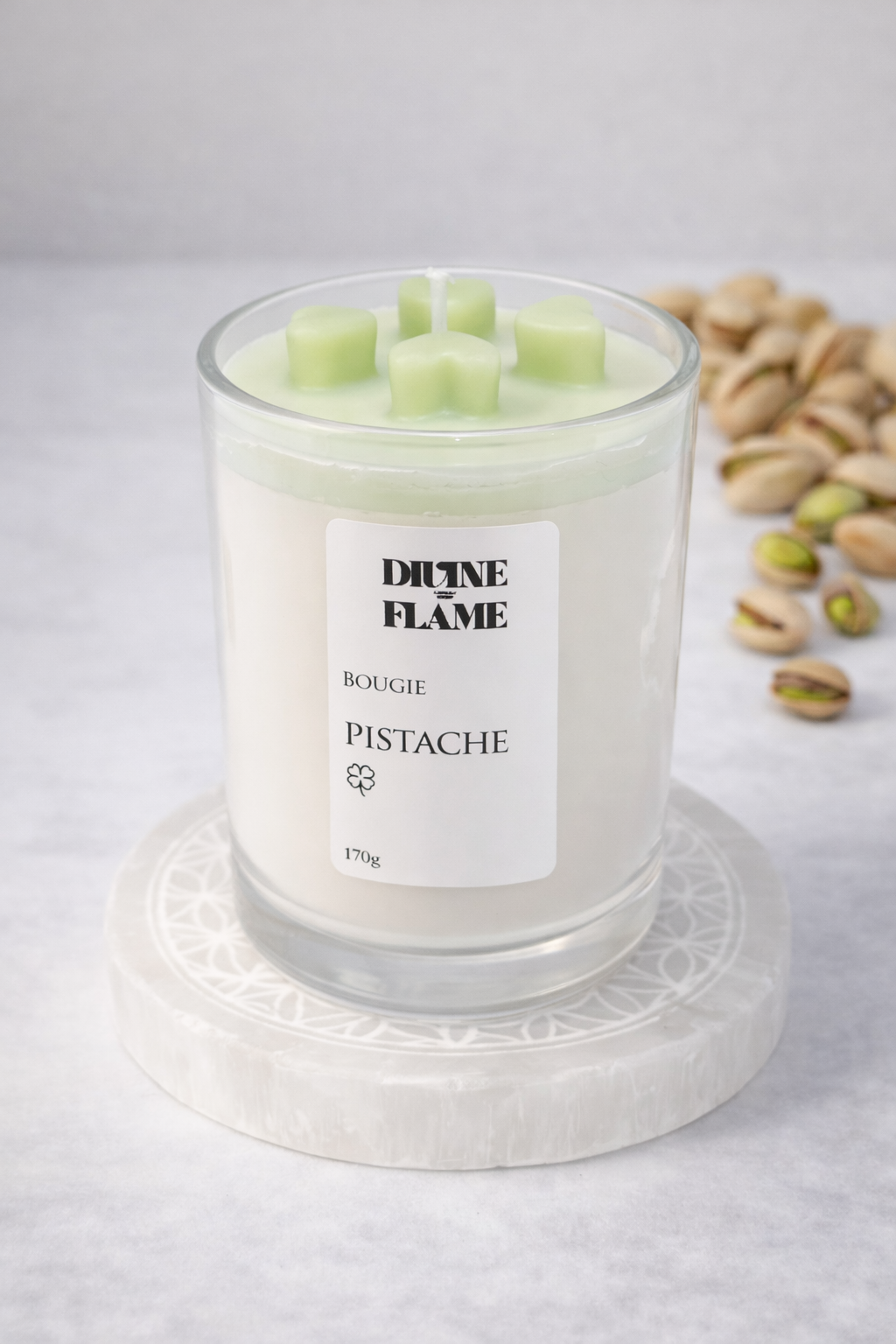 Bougie parfumée Pistache