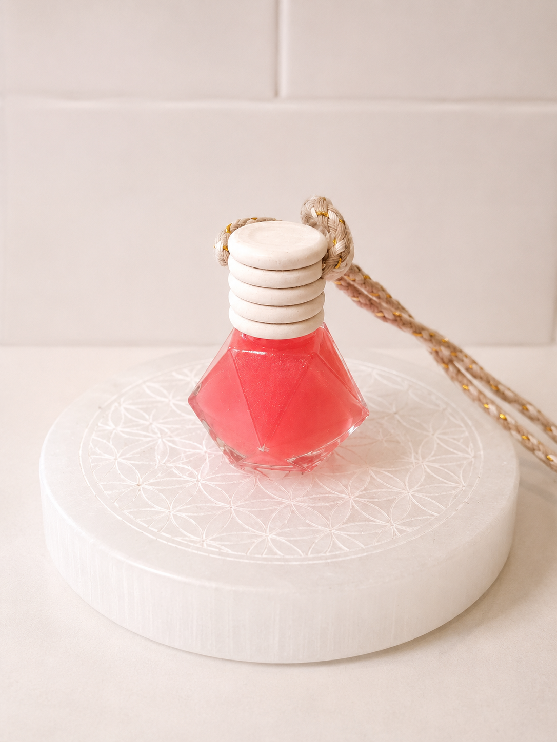 Diffuseur pour voiture - Pomme d'amour