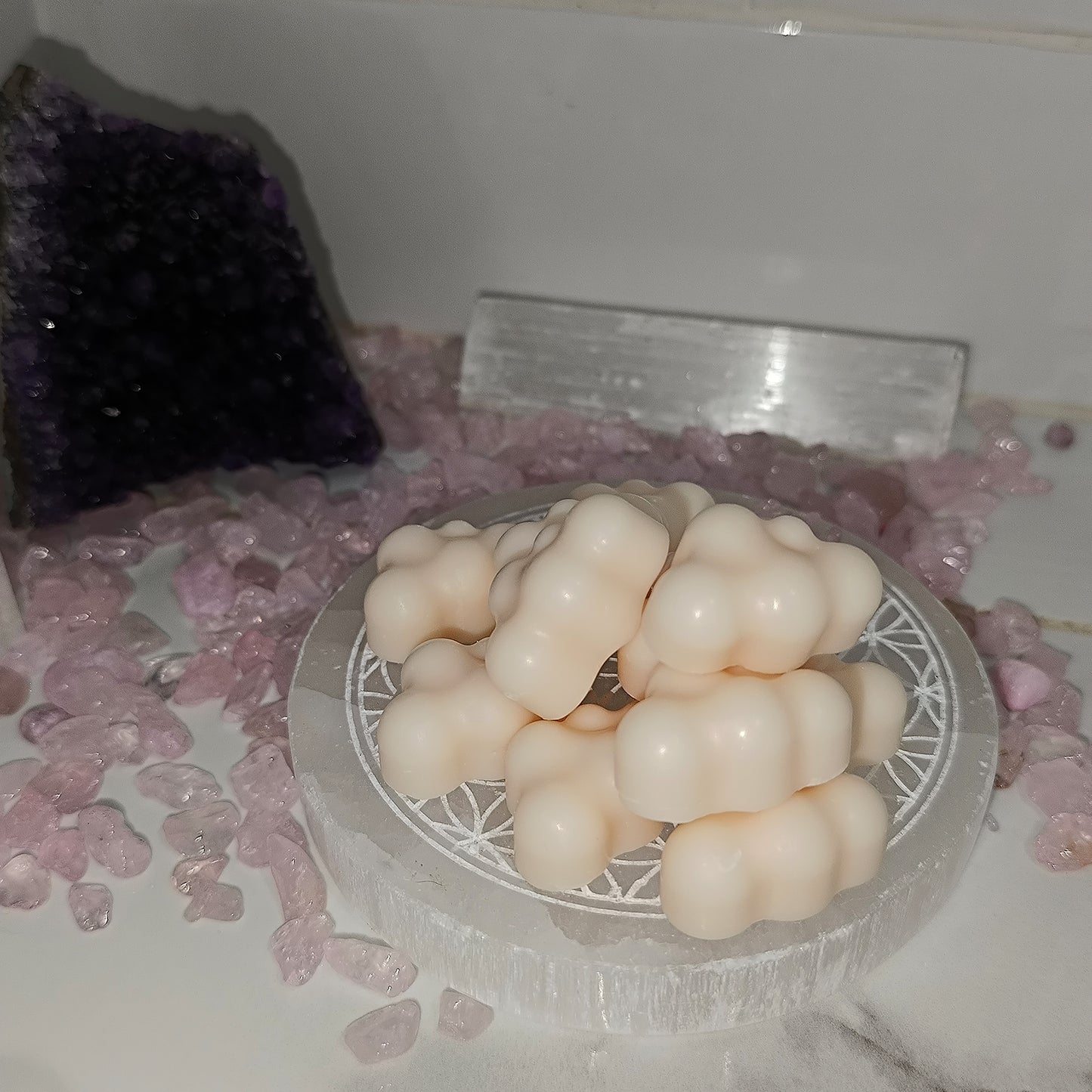 Nuages divins Vanille