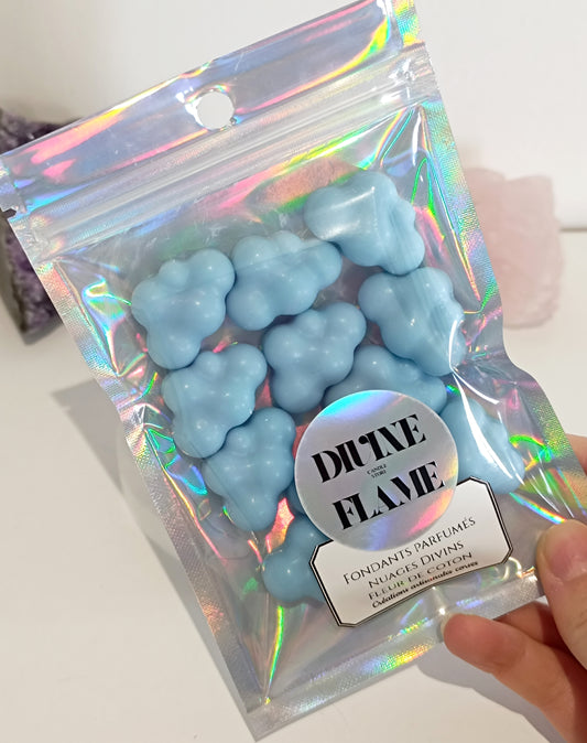 Nuages Divins Fleur de Coton