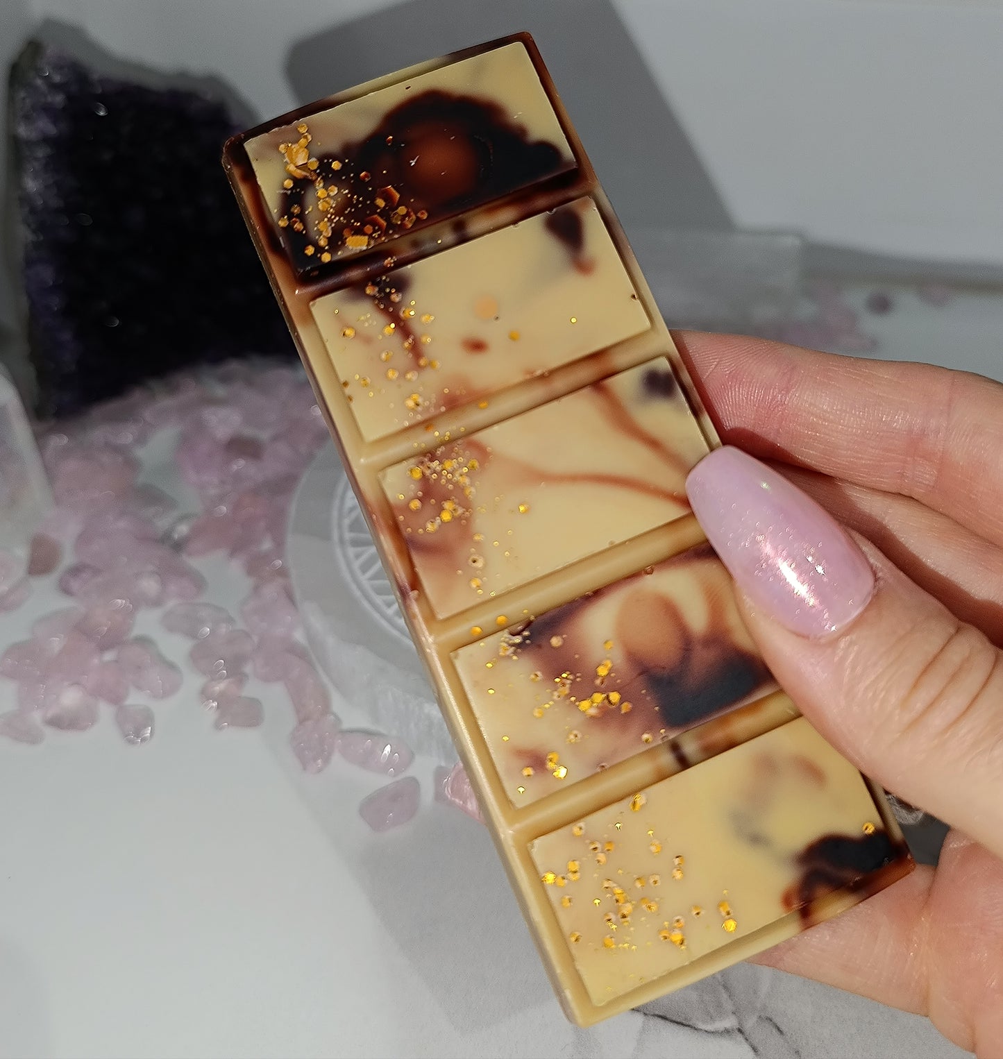 Tablette fondante Caramel Beurre Salé