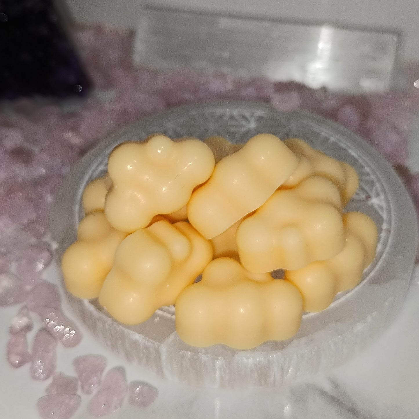 Nuages divins Orange