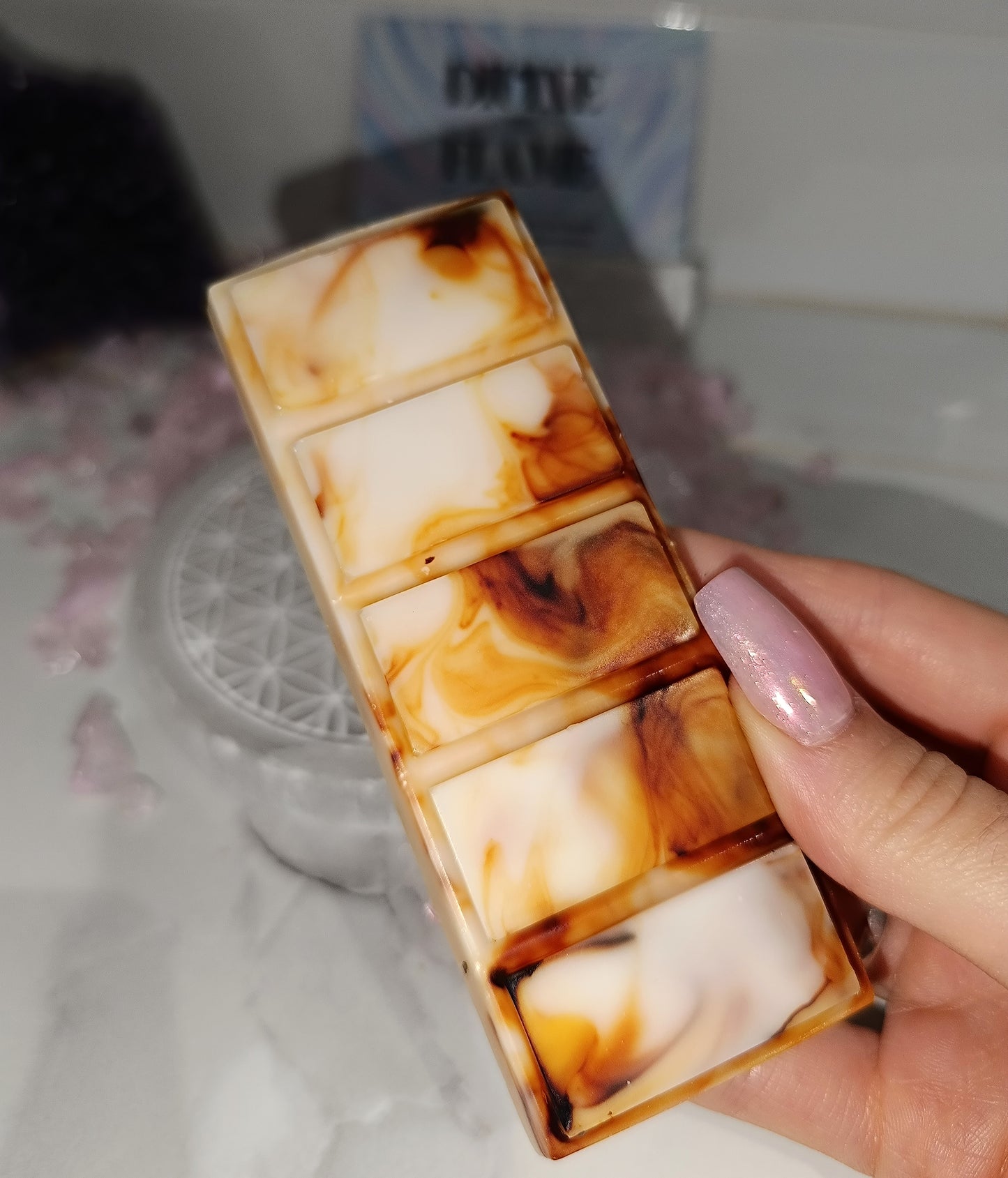 Tablette fondante Island Vanilla