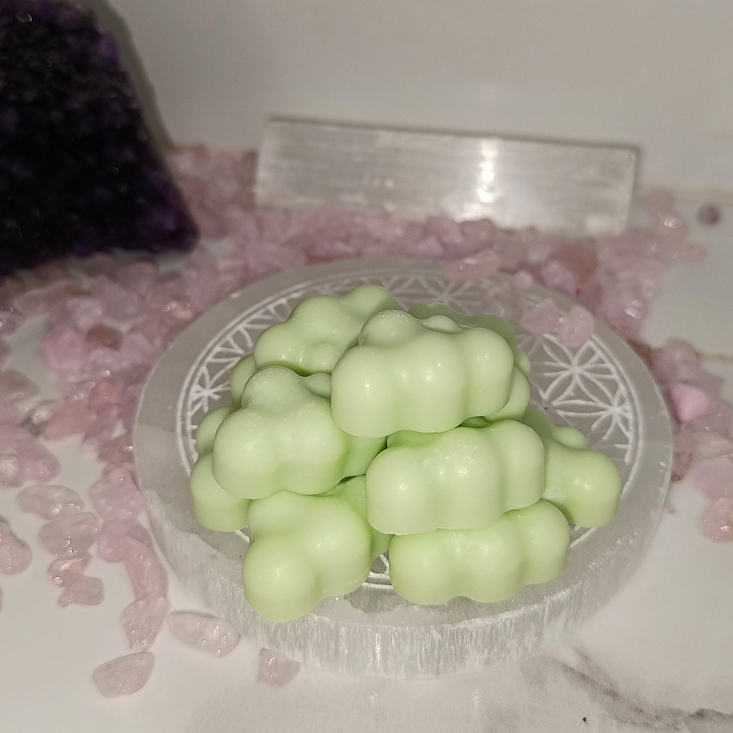 Nuages divins Citron Vert