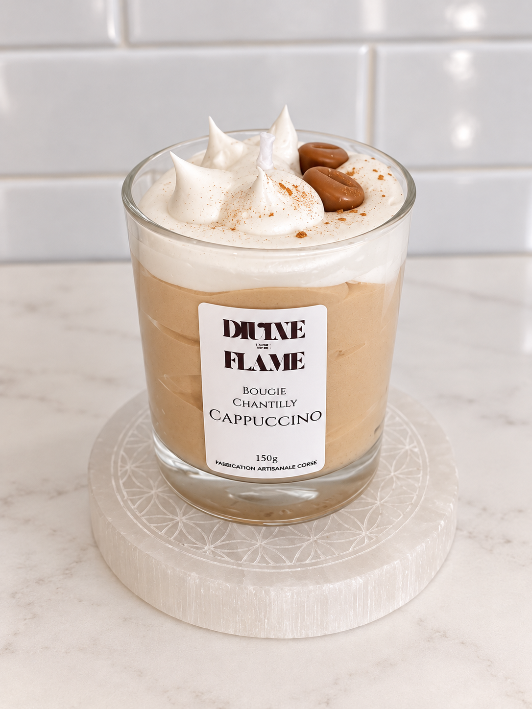 Bougie Cappuccino cream
