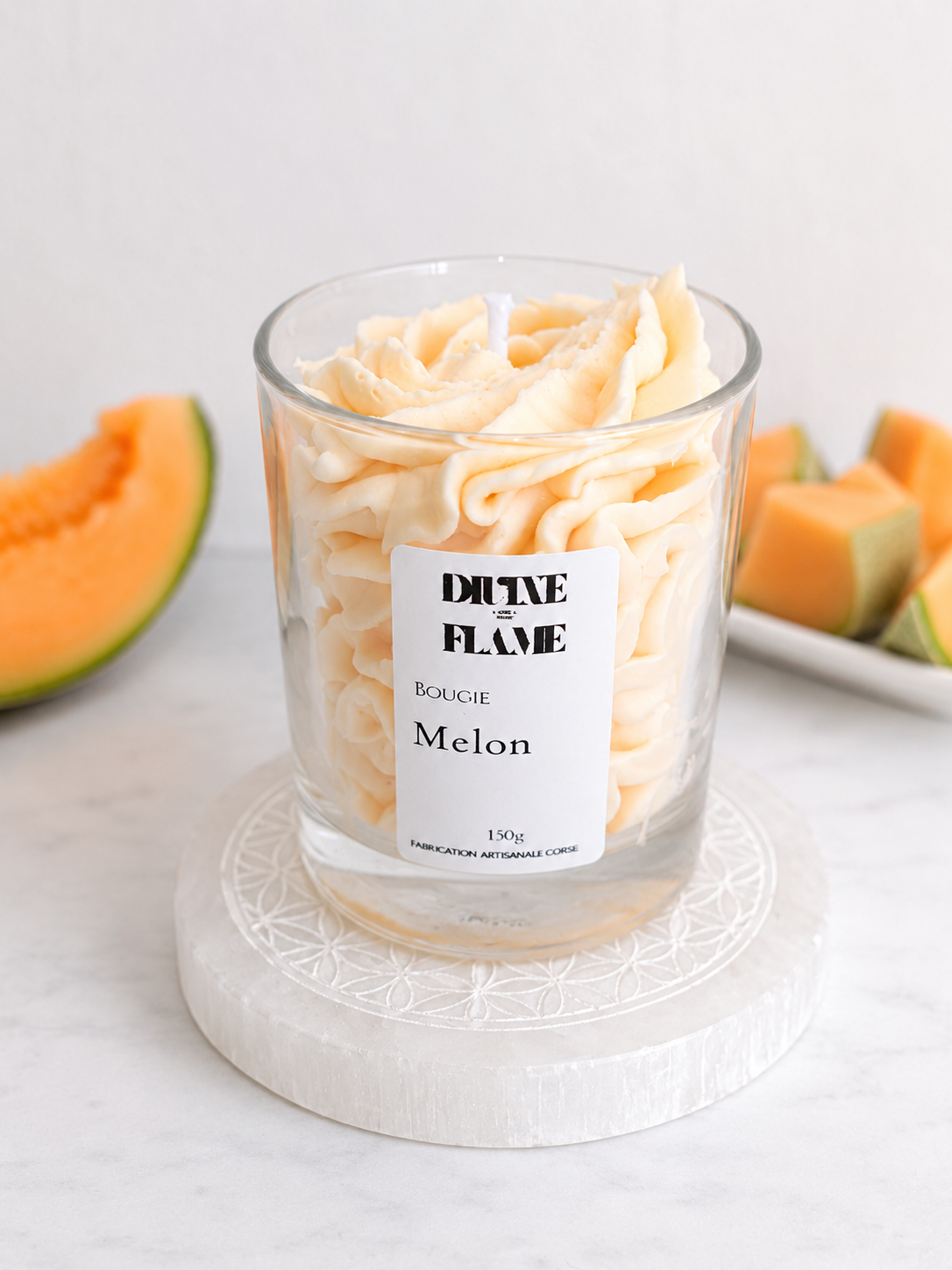 Bougie Chantilly Melon