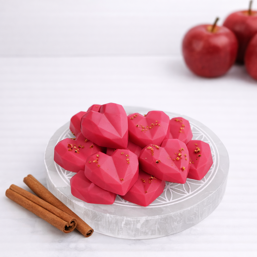 Crystal Hearts Pomme Cannelle
