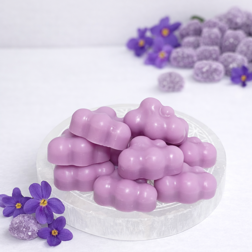 Nuages divins Violette