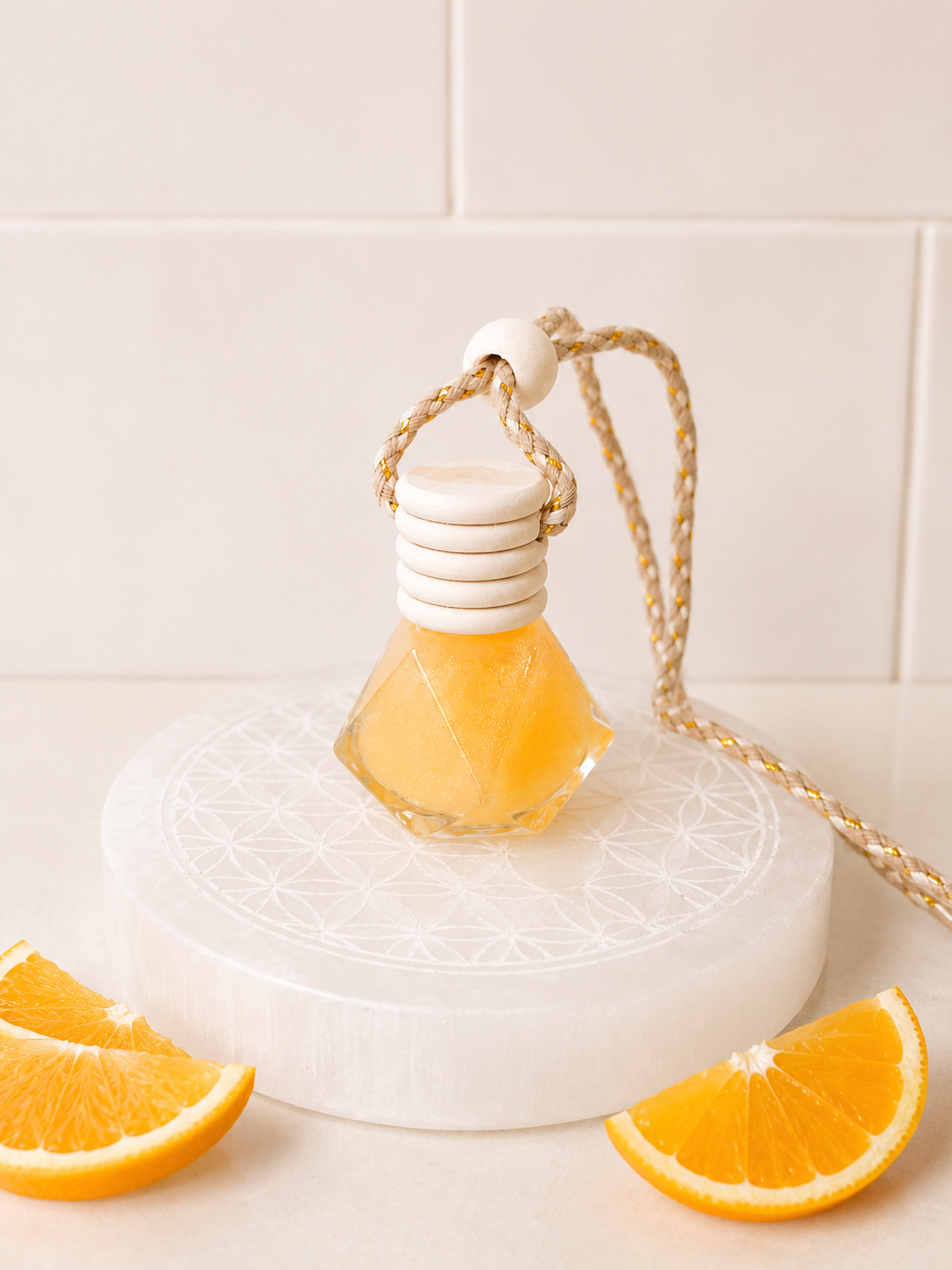 Diffuseur pour voiture - Orange