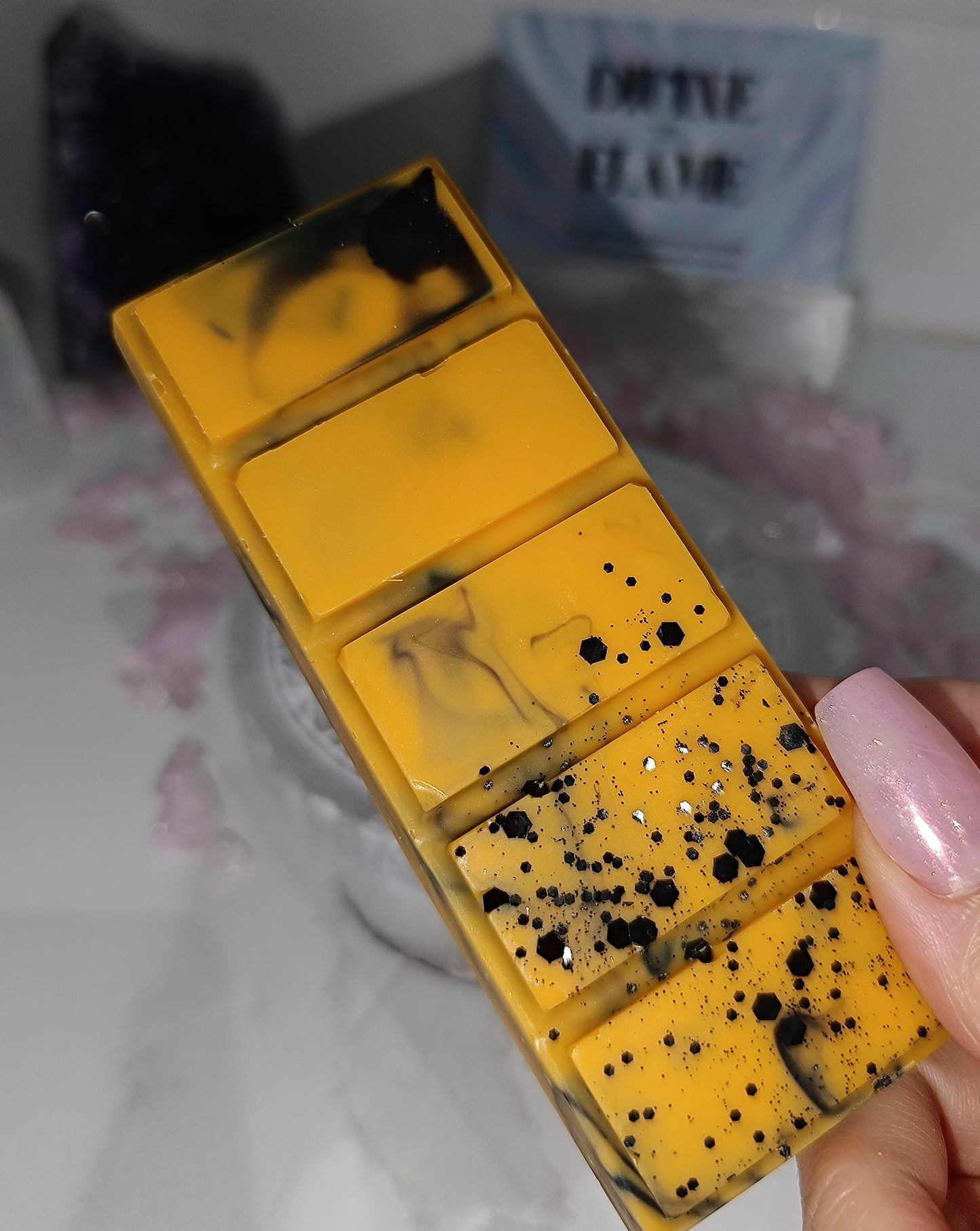 Tablette fondante Spicy Pumpkin