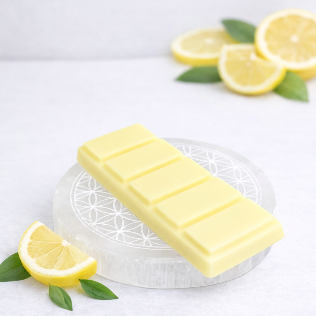 Tablette fondante Citron meringué