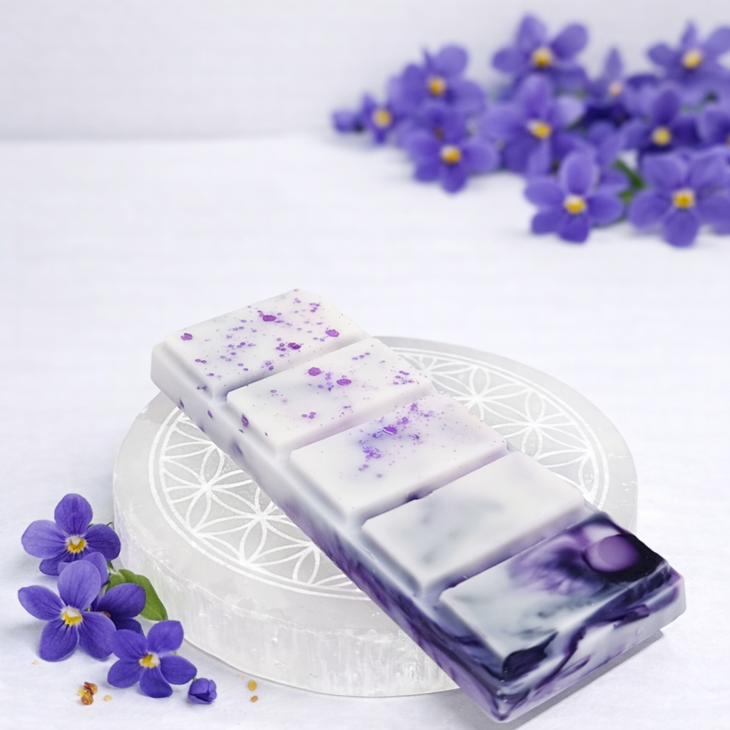 Tablette fondante Violette