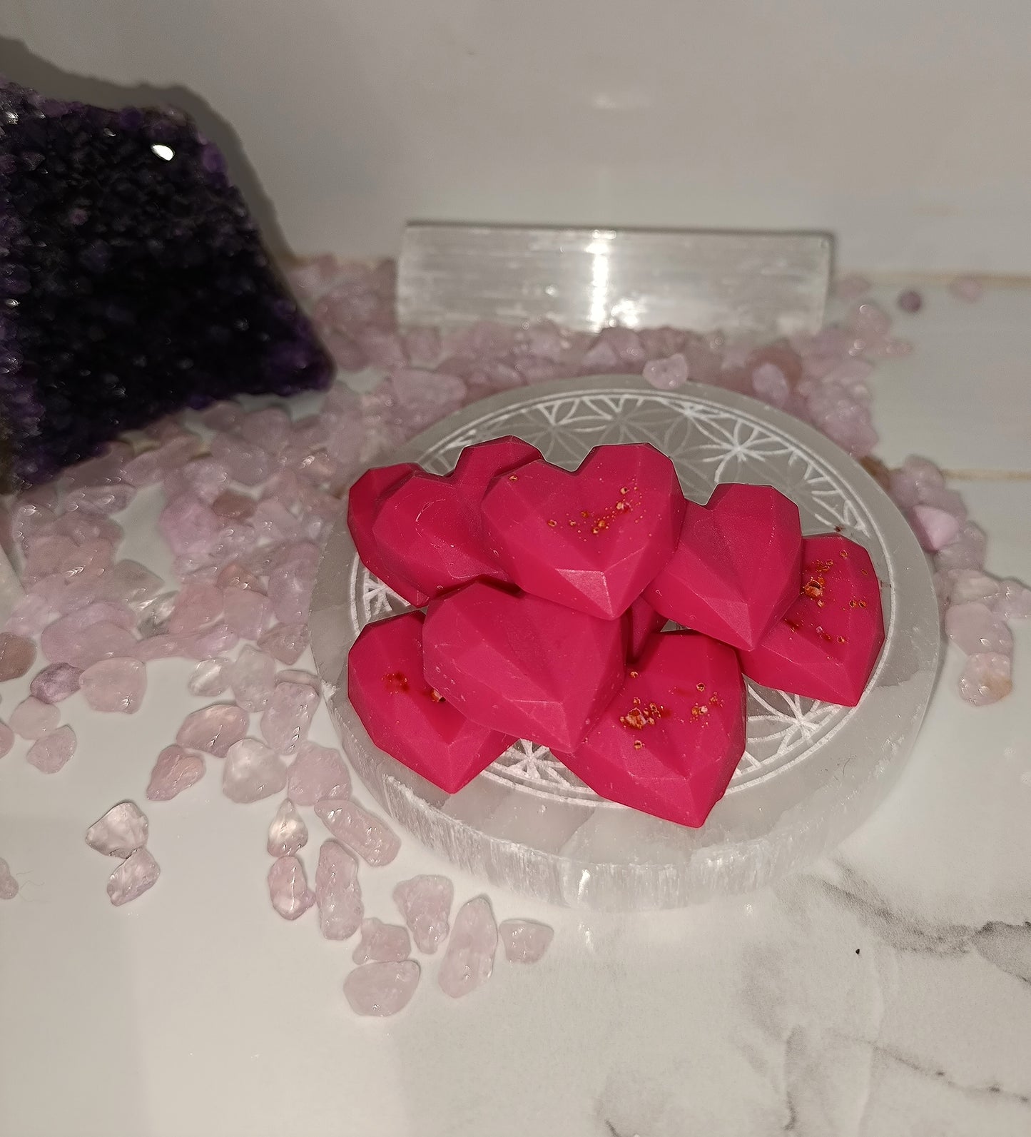 Crystal Hearts Pomme Cannelle