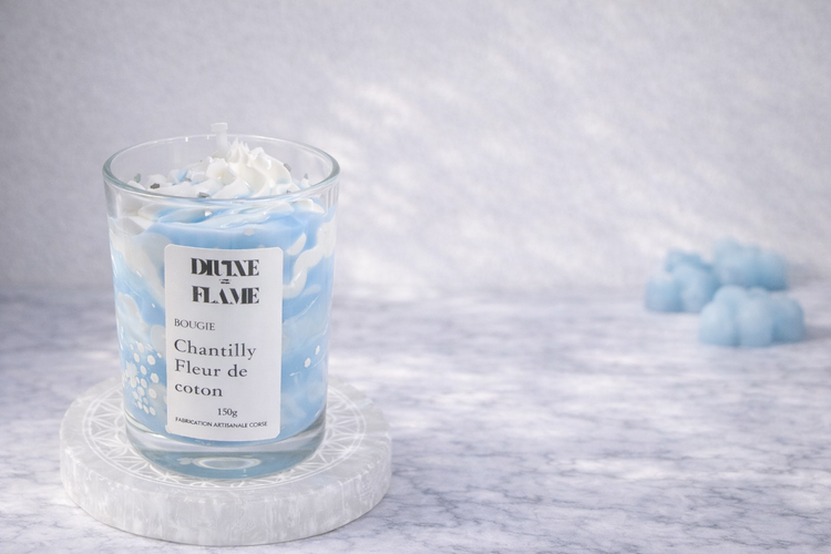 Bougies Chantilly