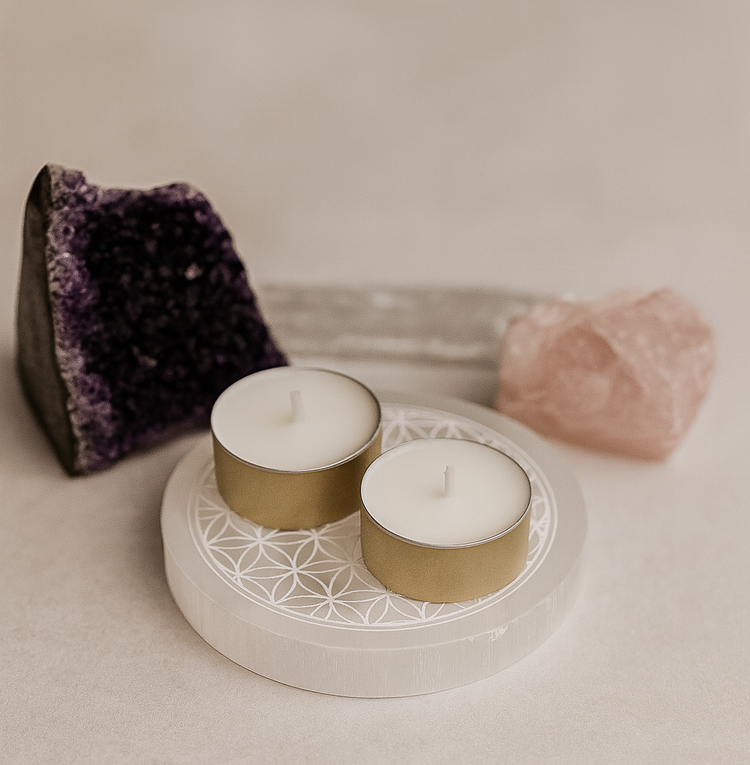 Bougies chauffe-plats