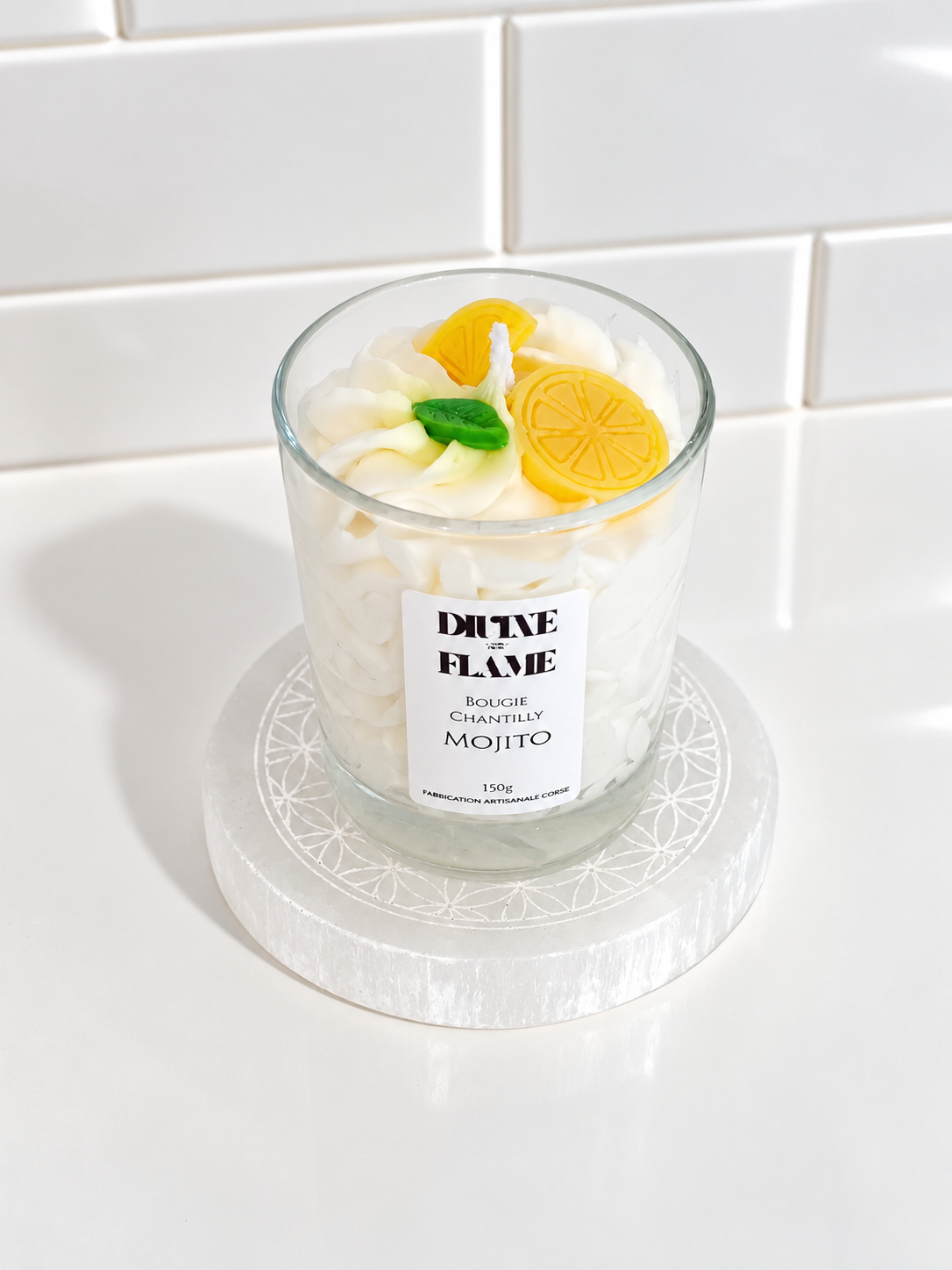 Bougie Chantilly Mojito