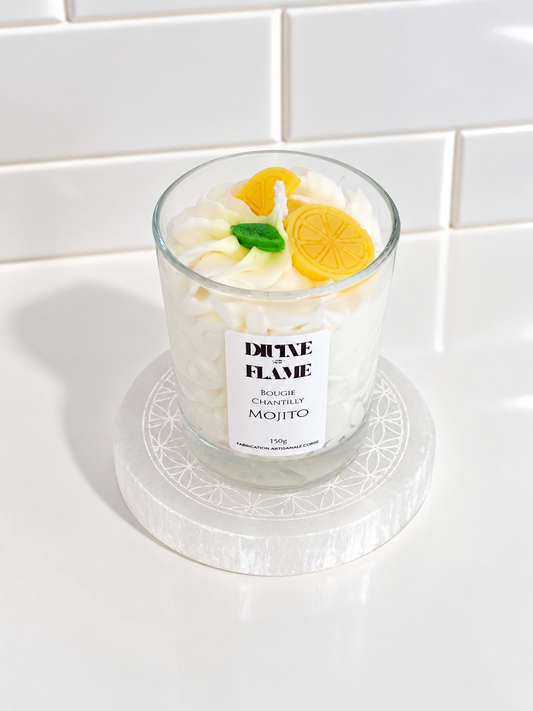 Bougie Chantilly Mojito