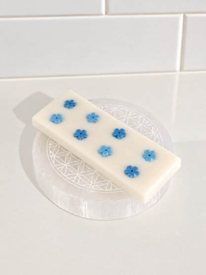 Tablette fondante - Fleur de coton