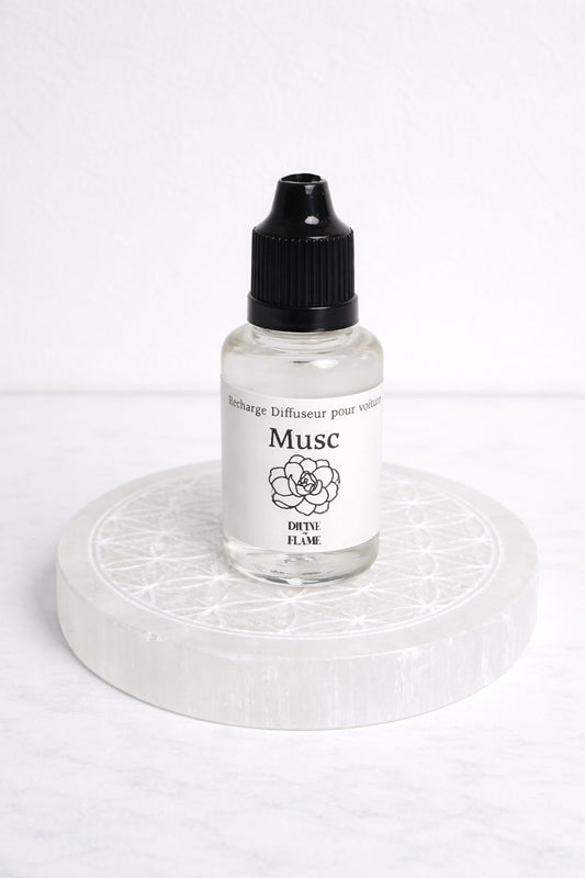 Recharge de diffuseur pour voiture - Musc
