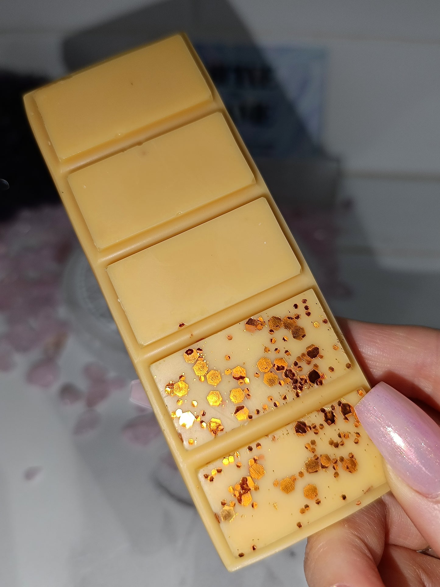 Tablette fondante Spéculoos