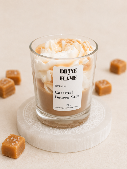 Bougie Chantilly Caramel Beurre Salé
