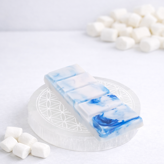 Tablette fondante Guimauve