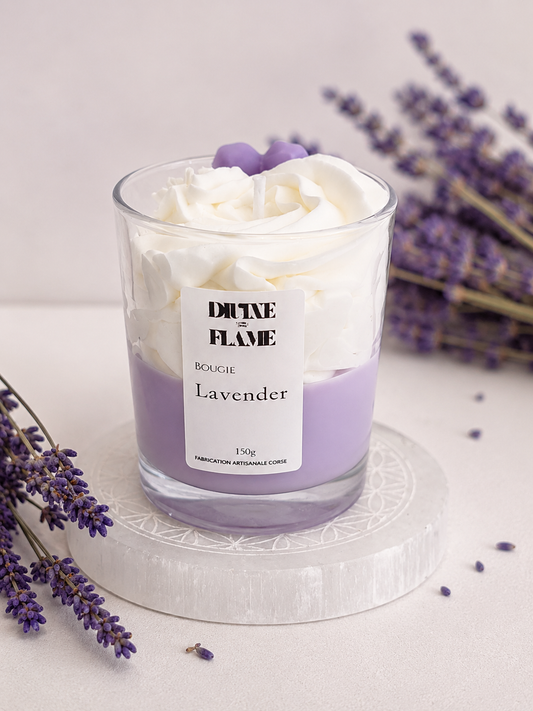 Bougie Chantilly Lavender