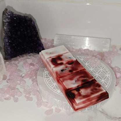 Tablette fondante Mangue & Fleurs d'Hibiscus