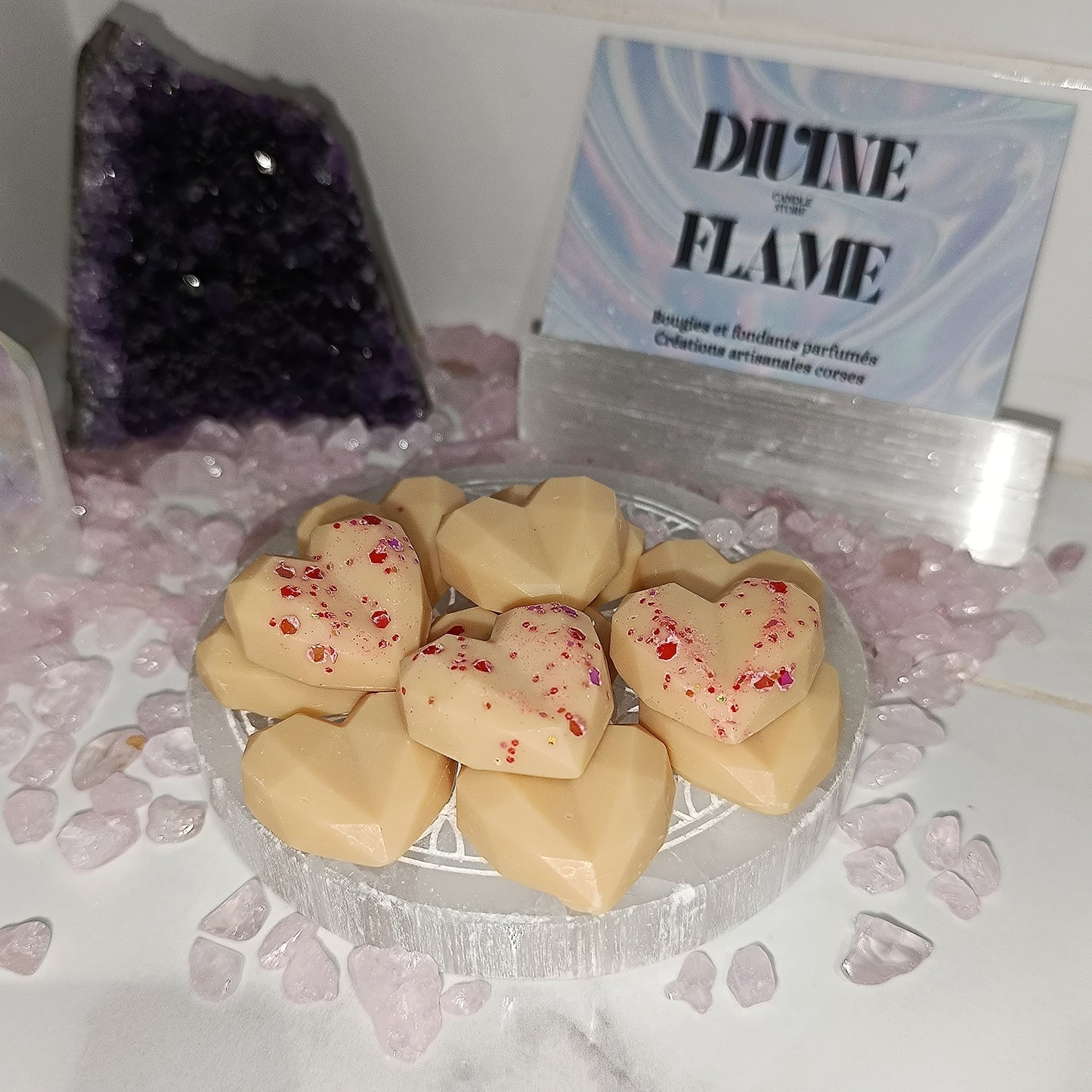 Crystal Hearts Pain d'épices