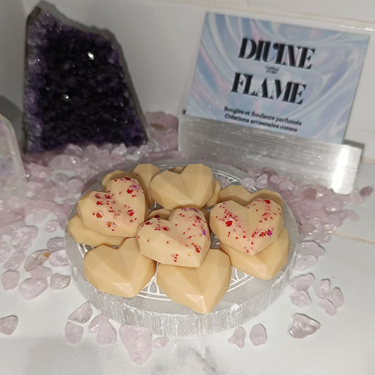 Crystal Hearts Pain d'épices