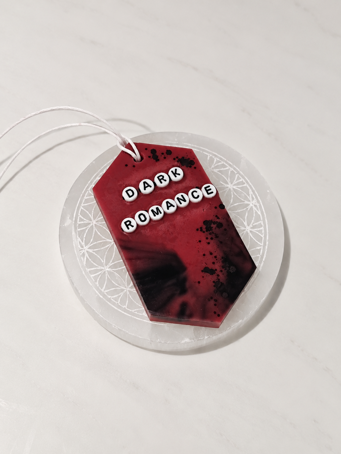 Suspension parfumée - Dark Romance - Cerise noire