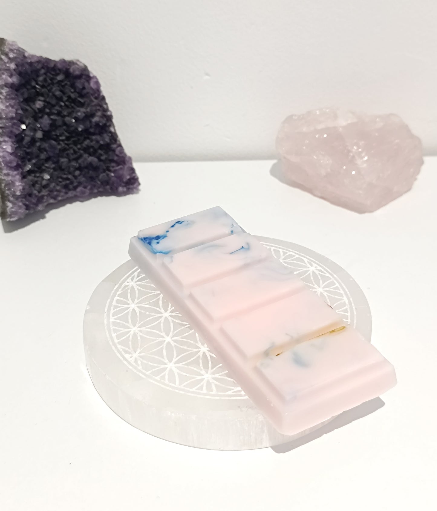 Tablette fondante Guimauve