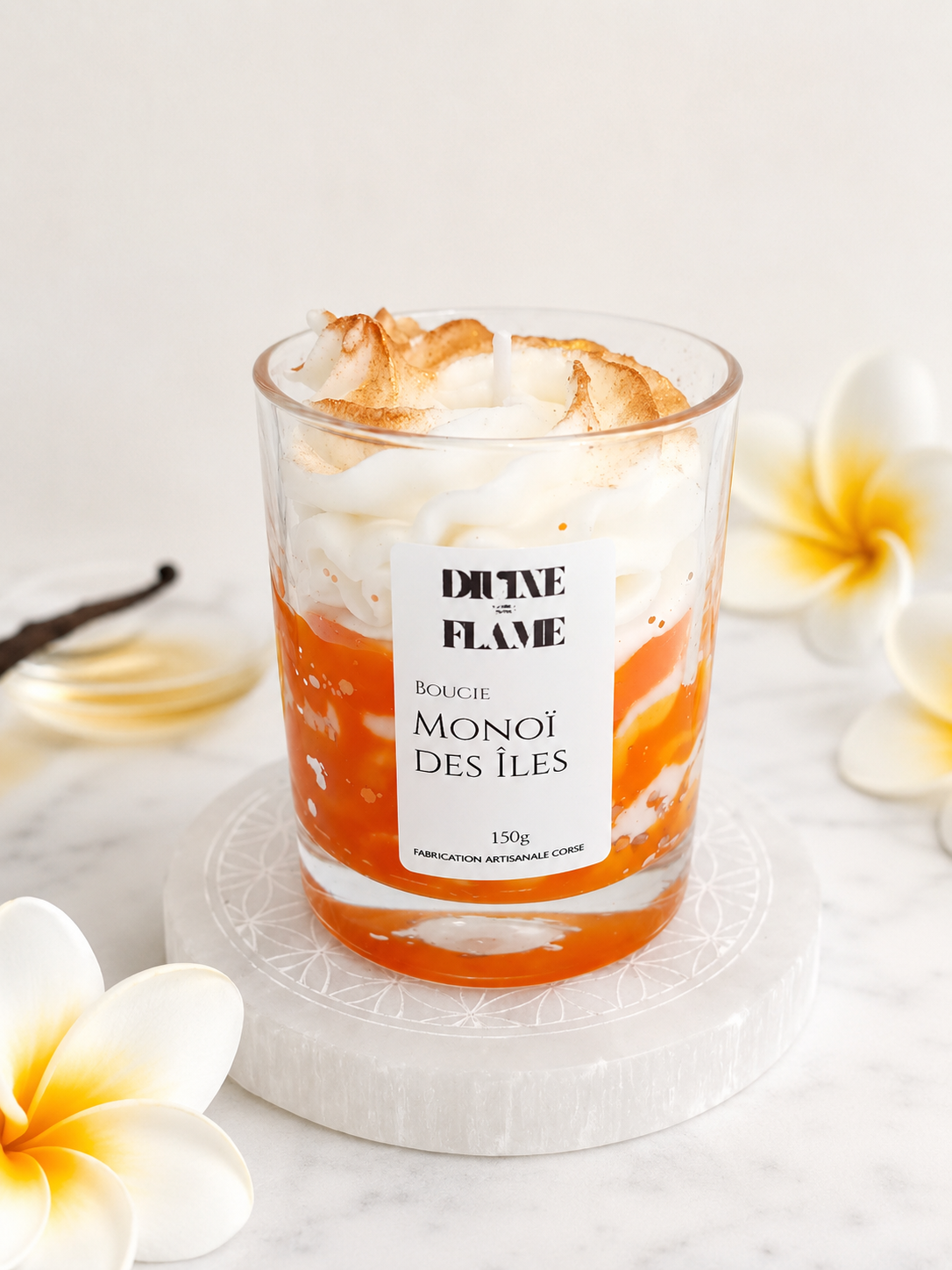 Bougie Chantilly Monoï des îles