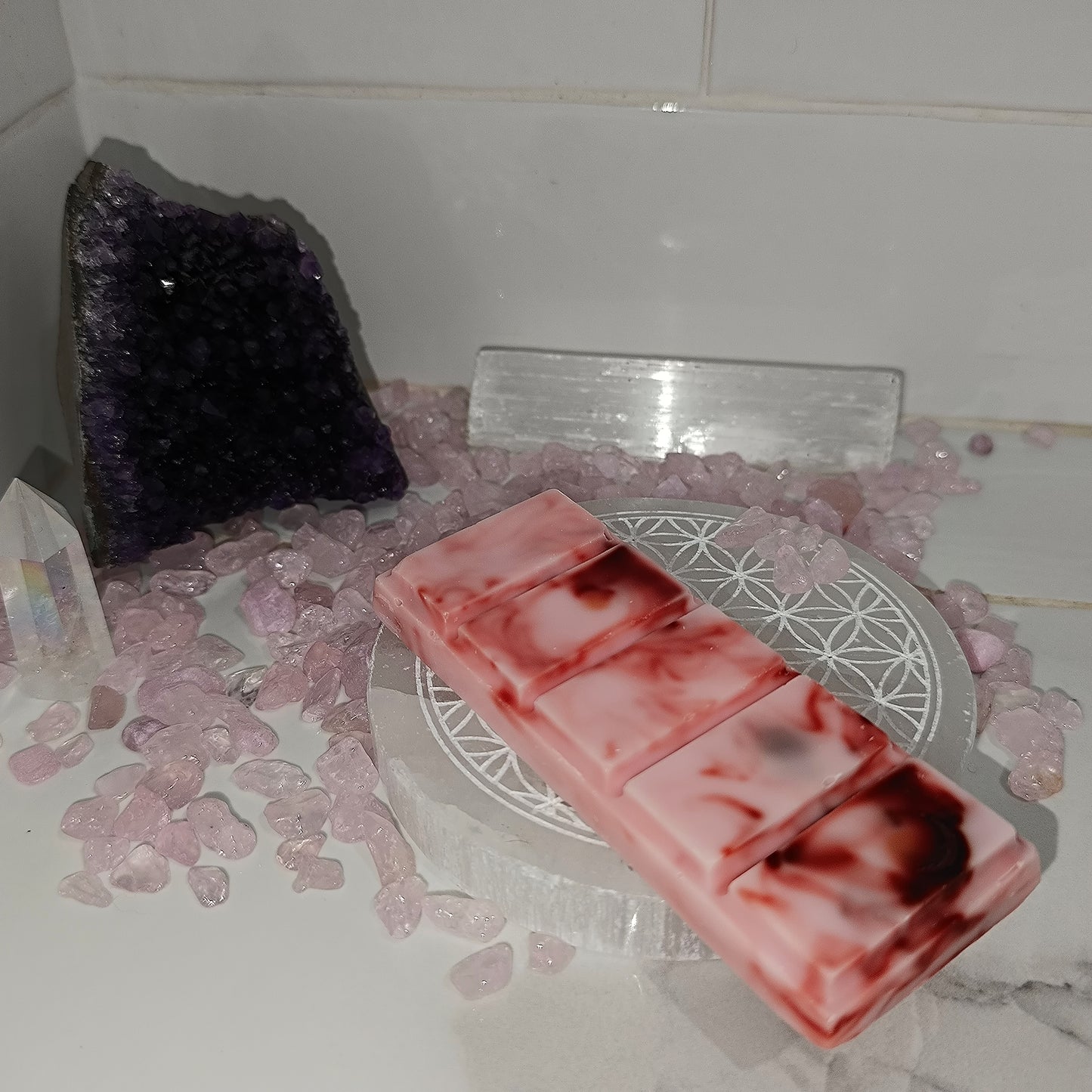 Tablette fondante Framboise