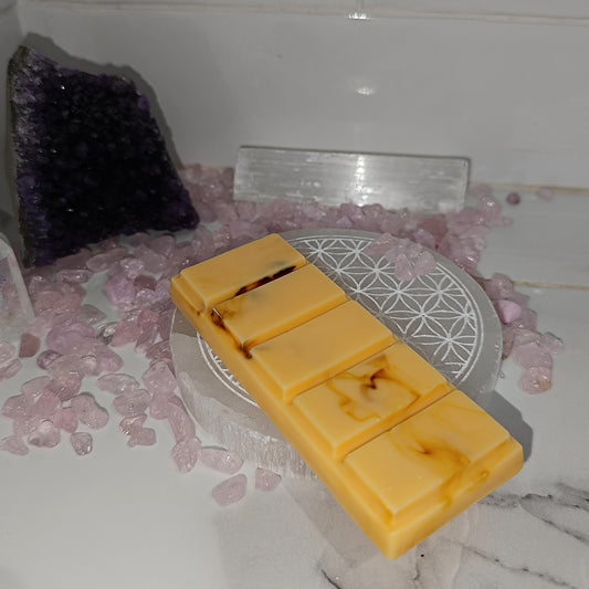 Tablette fondante Orange