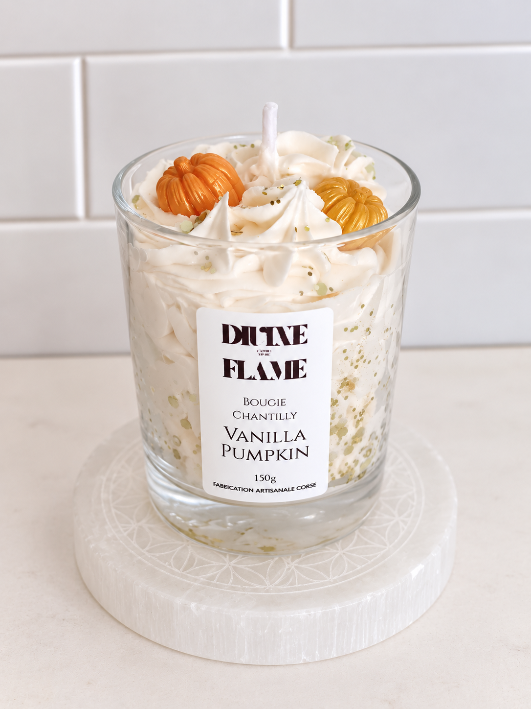 Bougie Vanilla Pumpkin