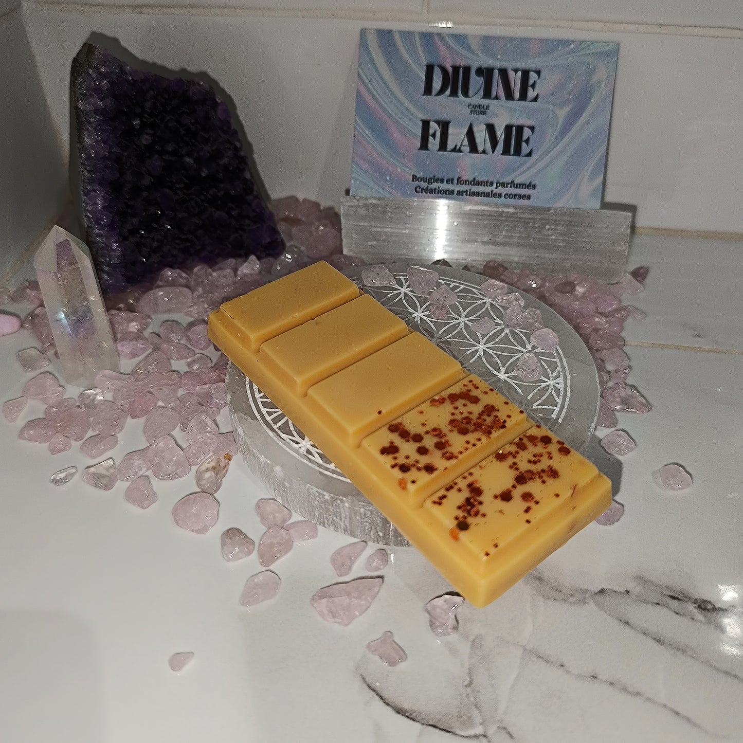 Tablette fondante Spéculoos