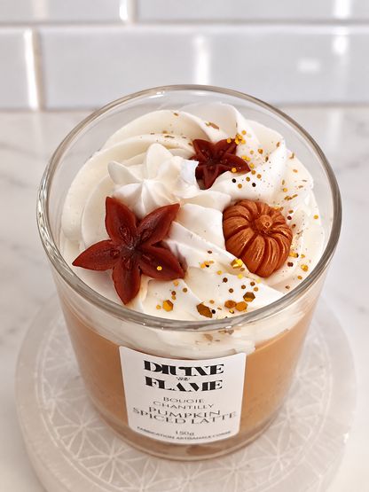 Bougie Pumpkin Spiced Latte