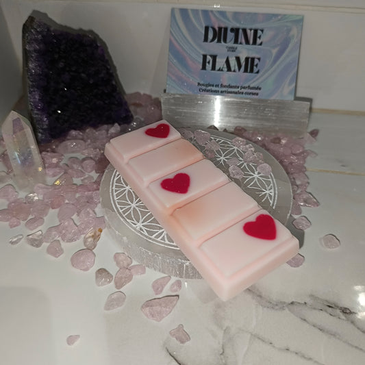 Tablette fondante Fraise Des Bois