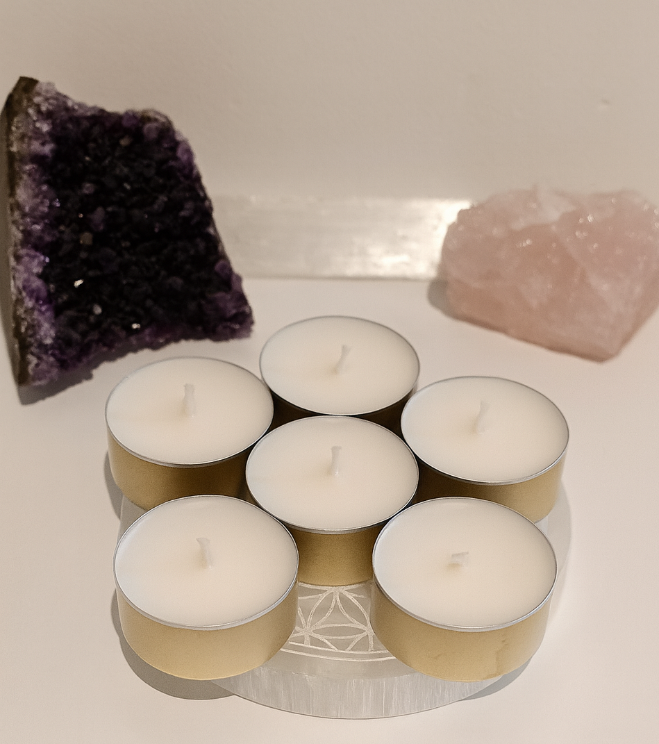 Bougies chauffe-plats x6 (OR)