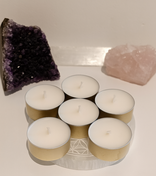 Bougies chauffe-plats x6 (OR)