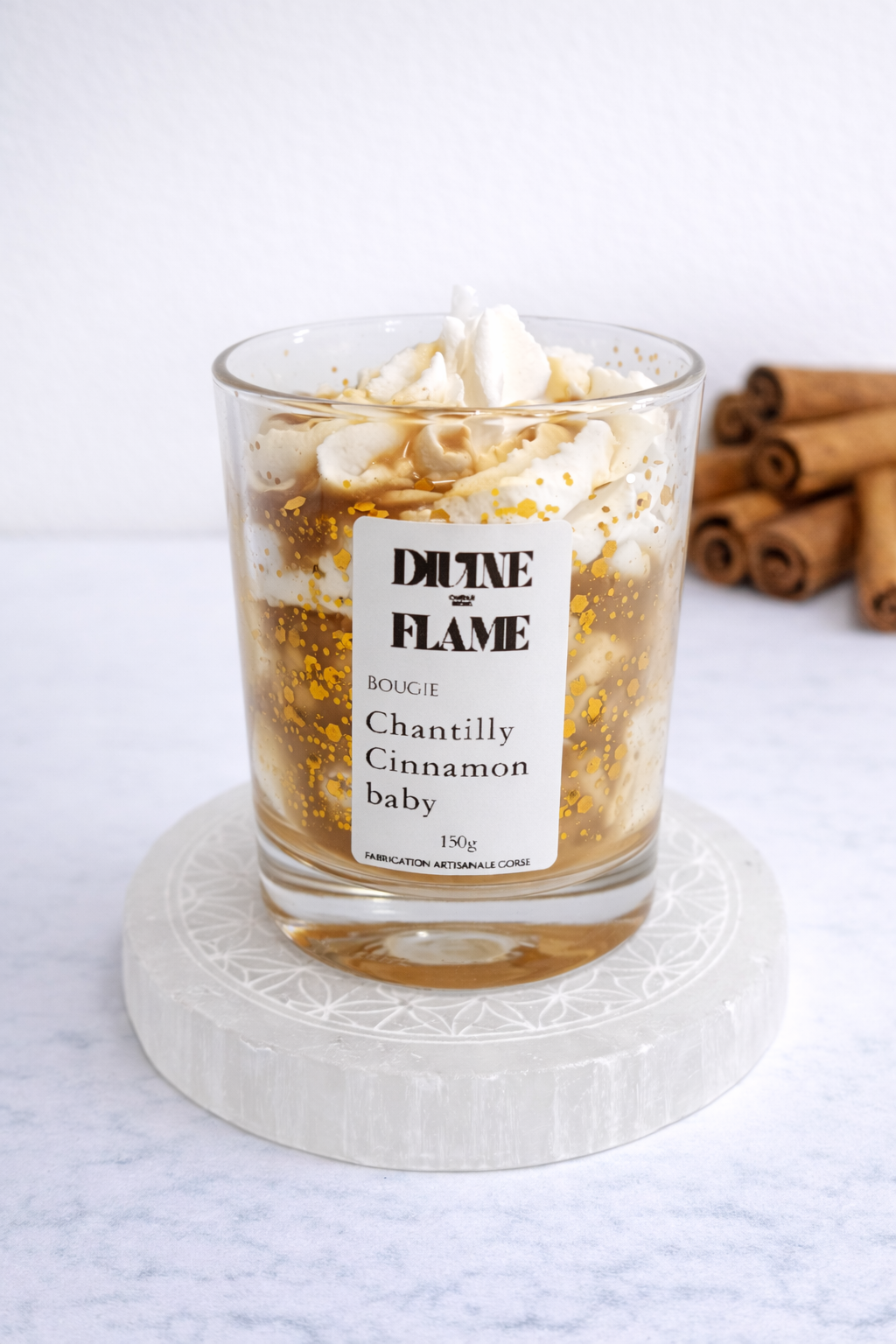 Bougie Chantilly Cinnamon baby