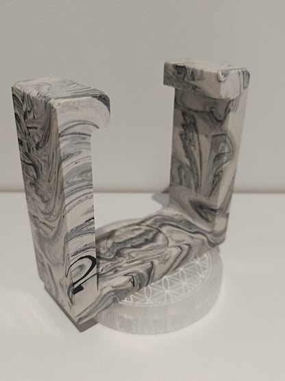 Brûle-parfum - marble