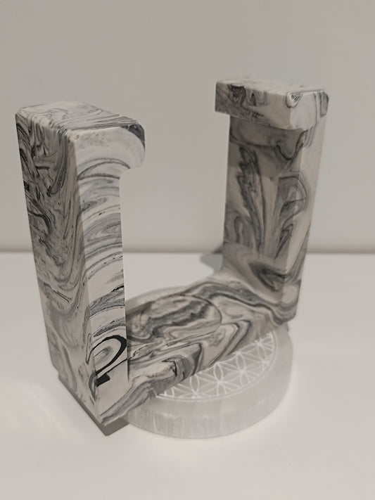 Brûle-parfum - marble